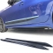BMW G20 (19-22) restes dubultās + priekšējā bampera spoileris + sliekšņu uzlikas + aizmugurējā bampera difuzors + bagažnieka spoileris - melns/glancēts