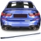BMW G20 (19-22) restes dubultās + priekšējā bampera spoileris + sliekšņu uzlikas + aizmugurējā bampera difuzors + bagažnieka spoileris - melns/glancēts