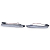 BMW M Coupe E82 M5 F10 X5M E70 X6M E71 LED sānu pagriezieni, balti