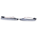 BMW M Coupe E82 M5 F10 X5M E70 X6M E71 LED sānu pagriezieni, balti