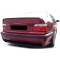 BMW E36 sedana spoileris uz bagāžnieka melns/glancēts