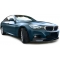 BMW F34 (13-19) M - Preformance priekšējā bampera spoileris, melns/glancēts