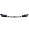 BMW F34 (13-19) M - Preformance priekšējā bampera spoileris, melns/glancēts