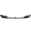 BMW F34 (13-19) M - Preformance priekšējā bampera spoileris, melns/glancēts