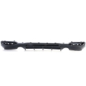 BMW F34 GT (13-21) M-pack aizmugurējā bampera difuzors melns/glancēts 340i