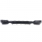 BMW F34 GT (13-21) M-pack aizmugurējā bampera difuzors melns/glancēts 340i
