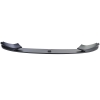 BMW F32/F33/F36 M Performance priekšējā bampera uzlika, melna/matēta