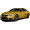 BMW F32/F33/F36 M Performance priekšējā bampera uzlika, melna/glancēta BMW F32/F33/F36 M Performance priekšējā bampera uzlika, melna/glancēta