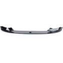 BMW F32/F33/F36 M Performance priekšējā bampera uzlika, melna/glancēta