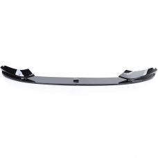 BMW F32/F33/F36 M Performance priekšējā bampera uzlika, melna/glancēta BMW F32/F33/F36 M Performance priekšējā bampera uzlika, melna/glancēta