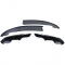 BMW F32/F33/F36 M Performance priekšējā bampera uzlika, melna/glancēta BMW F32/F33/F36 M Performance priekšējā bampera uzlika, melna/glancēta