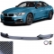 BMW F32/F33/F36 M Performance priekšējā bampera uzlika, karbona