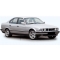 BMW E34 (88-96) sedana/touringa durvju moldingu komplekts