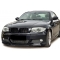 BMW E82 E88 (11-13) priekšējā M - bampera spoileris melns/glancēts