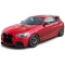 BMW F20/F21 (11-14) priekšējā M bampera uzlika melna/matēta