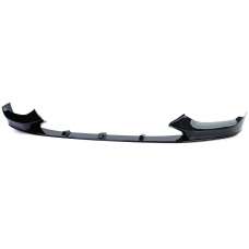 BMW F20/F21 (15-19) priekšējā M bampera uzlika melna/glancēta