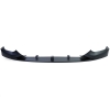 BMW G30 G31 (16-21) M PERFORMANCE priekšējā bampera uzlika, melna/matēta