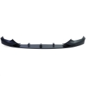 BMW G30 G31 (16-21) M PERFORMANCE priekšējā bampera uzlika, melna/matēta