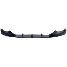 BMW G30 G31 (16-21) M PERFORMANCE priekšējā bampera uzlika, melna/matēta