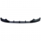 BMW G30 G31 (16-21) M PERFORMANCE priekšējā bampera uzlika, melna/matēta