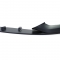 BMW G30 G31 (16-21) M PERFORMANCE priekšējā bampera uzlika, melna/matēta