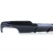 BMW F10 / F11 M-performance / M-tech aizmugurējā bampera difuzors melns glancēts