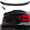 BMW E90 (05-11) spoileris uz bagāžnieka Duck Style melns/glancēts