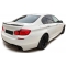 BMW F10 spoileris uz bagāžnieka Ducktail, melns/glancēts