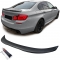BMW F10 spoileris uz bagāžnieka Ducktail, karbona/glancēts