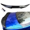 BMW G30 spoileris uz bagāžnieka Ducktail melns/glancēts