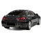 BMW F12 / F13 / F06 aizmugurējā bampera difuzors melns matēts 640d 640i