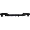 BMW F12 / F13 / F06 aizmugurējā bampera difuzors melns matēts 640d 640i