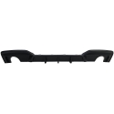 BMW F12 / F13 / F06 aizmugurējā bampera difuzors melns matēts 640d 640i