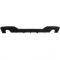BMW F12 / F13 / F06 aizmugurējā bampera difuzors melns matēts 640d 640i