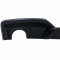 BMW F12 / F13 / F06 aizmugurējā bampera difuzors melns matēts 640d 640i