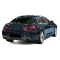 BMW F12 / F13 / F06 aizmugurējā bampera difuzors melns glancēts 640d 640i