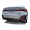 BMW G26 Gran Coupe aizmugurējā bampera difuzors melns/glancēts