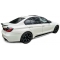BMW F30/F31 (11-18) M-Performance sānu sliekšņu uzlikas melnas/glancētas