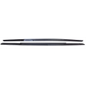 BMW F10/ F11 (11-16) M-PERFORMANCE STYLE sānu sliekšņu uzlikas melnas/glancētas