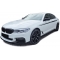 BMW G30 G31 (17-23) M-PERFORMANCE STYLE sānu sliekšņu uzlikas melnas/glancētas