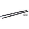 BMW G30 G31 (17-23) M-PERFORMANCE STYLE sānu sliekšņu uzlikas melnas/glancētas