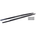 BMW G30 G31 (17-23) M-PERFORMANCE STYLE sānu sliekšņu uzlikas melnas/glancētas