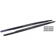 BMW G30 G31 (17-23) M-PERFORMANCE STYLE sānu sliekšņu uzlikas melnas/glancētas