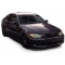 BMW E90 (05-08)/E91 (05-08)/E92 (06-10)/E93 (06-10) spoguļu uzlikas melnas/glancētas