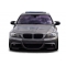 BMW E90/E91/E92/E93 LCI (08-13) spoguļu uzlikas melnas/glancētas