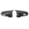 BMW F10/F11 (13-17) F06/F12/F13 (15-18) F01/F02 (12-15) spoguļu uzlikas karbona izskata