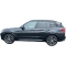 BMW X3 G01 Shadow line logu līstes, melnas/glancētas