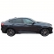 BMW X4 G02 Shadow line logu līstes, melnas/glancētas