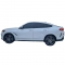 BMW X6 G06 Shadow line logu līstes, melnas/glancētas