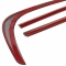 BMW G30 Shadow line logu līstes, melnas